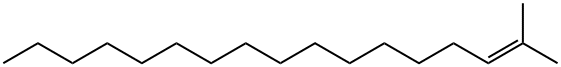 2-Heptadecene, 2-methyl- 结构式