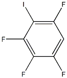 1,2,3,5-四氟-4-碘苯 结构式
