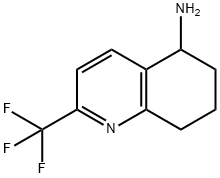 2-Trifluoromethyl-5,6,7,8-tetrahydro-quinolin-5-ylamine