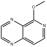 吡啶并[3,4-B]吡嗪-5(6H)-氨 结构式