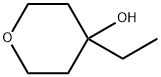 4-乙基四氢-2H-吡喃-4-醇 结构式
