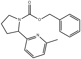 2-(6-Methyl-pyridin-2-yl)-pyrrolidine-1-carboxylic acid benzyl ester