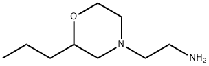 2-(2-Propyl-morpholin-4-yl)-ethylamine 结构式