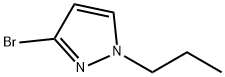 3-溴-1-丙基-1H-吡唑 结构式