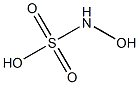 Sulfamic acid, hydroxy- 结构式