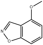 4-Methoxybenzo[d]isoxazole 结构式