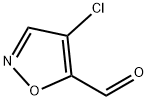4-氯异噁唑-5-甲醛 结构式