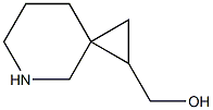 5-azaspiro[2.5]octan-2-ylmethanol 结构式