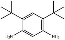 4,6-二叔丁基苯-1,3-二胺 结构式