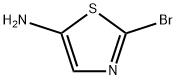 2-Bromothiazol-5-amine 结构式