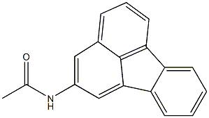Acetamide,N-2-fluoranthenyl- 结构式