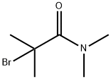 2-Bromo-2,N,N-trimethyl-propionamide 结构式