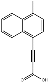 (4-Methyl-naphthalen-1-yl)-propynoic acid