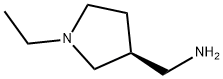 (S)-(1-ETHYLPYRROLIDIN-3-YL)METHANAMINE 结构式