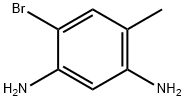 1,3-Benzenediamine, 4-bromo-6-methyl- 结构式