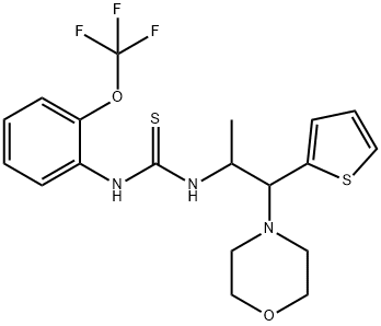 化合物 T34956 结构式