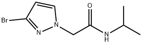 2-(3-Bromo-pyrazol-1-yl)-N-isopropyl-acetamide