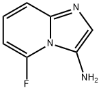 5-氟咪唑并[1,2-A]吡啶-3-胺 结构式