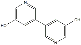 [3,3'-Bipyridine]-5,5'-diol 结构式