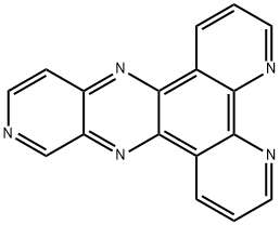 dipyrido[3,2-a:2',3'-c]-7-aza-phenazine 结构式