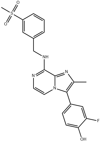 化合物BF738735 结构式