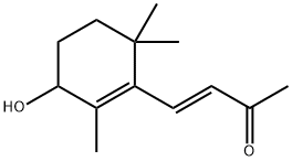 紫罗兰酮杂质 结构式