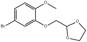 2-[(5-bromo-2-methoxyphenoxy)methyl]-1,3-dioxolane