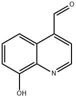 8-羟基喹啉-4-甲醛 结构式