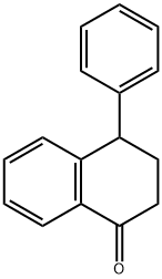 1(2H)-Naphthalenone,3,4-dihydro-4-phenyl- 结构式