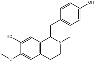 N-甲基衡州乌药碱 结构式