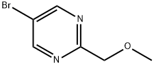 5-BROMO-2-(METHOXYMETHYL)PYRIMIDINE 结构式