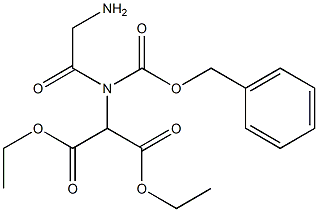 Serine,N-[(phenylmethoxy)carbonyl]glycyl-O-ethyl-3-oxo-, ethyl ester (9CI) 结构式