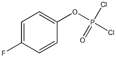 Phosphorodichloridic acid, 4-fluorophenyl ester 结构式