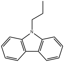 9-丙基-9H-咔唑 结构式