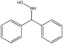 Benzenemethanamine, N-hydroxy-a-phenyl- 结构式