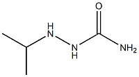 Hydrazinecarboxamide,2-(1-methylethyl)- 结构式