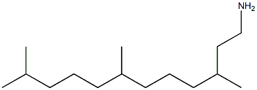 1-Dodecanamine, 3,7,11-trimethyl- 结构式