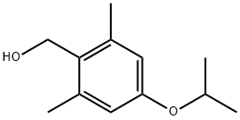 2,6-二甲基-4-异丙氧基苄醇 结构式