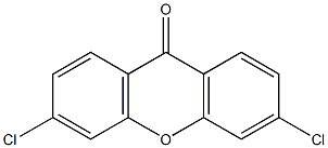 9H-Xanthen-9-one, 3,6-dichloro- 结构式