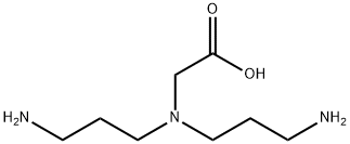Glycine, N,N-bis(3-aminopropyl)- 结构式