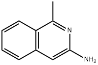 1-甲基异喹啉-3-胺 结构式
