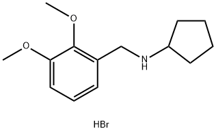 N-(2,3-dimethoxybenzyl)cyclopentanamine hydrobromide