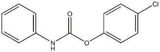 Carbamic acid, phenyl-,4-chlorophenyl ester (9CI) 结构式