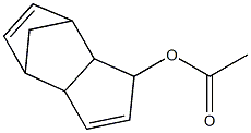 4,7-Methano-1H-inden-1-ol, 3a,4,7,7a-tetrahydro-, acetate 结构式