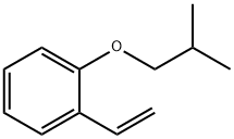 1-isobutoxy-2-vinylbenzene