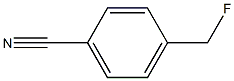 Benzonitrile, 4-(fluoromethyl)- 结构式