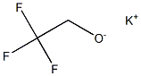 Ethanol, 2,2,2-trifluoro-, potassium salt 结构式