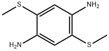 2,5-双甲基巯基苯-1,4-二胺 结构式