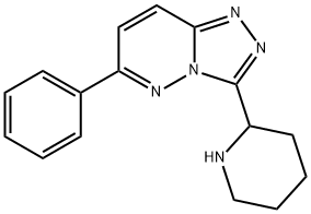 6-Phenyl-3-piperidin-2-yl-[1,2,4]triazolo[4,3-b]pyridazine