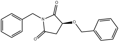 (S)-1-benzyl-3-(benzyloxy)pyrrolidine-2,5-dione